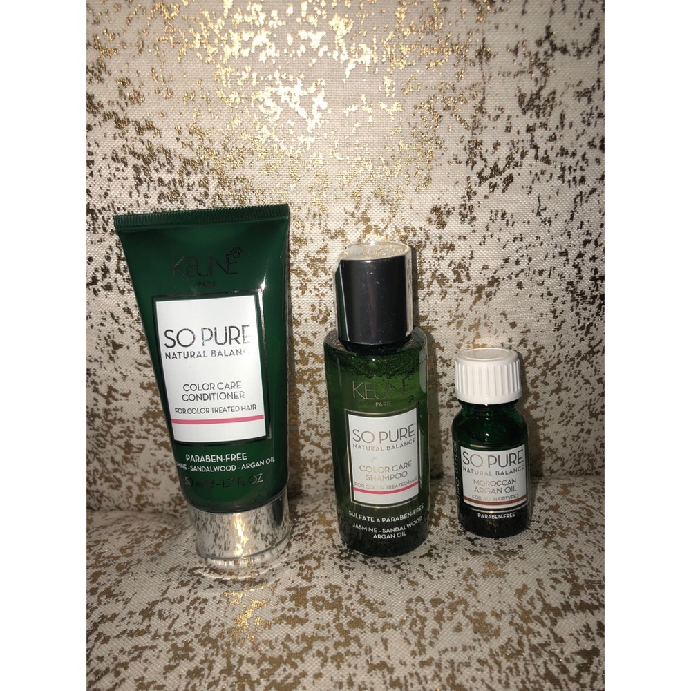 Kenu So Pure Natural Balance Hair Products
